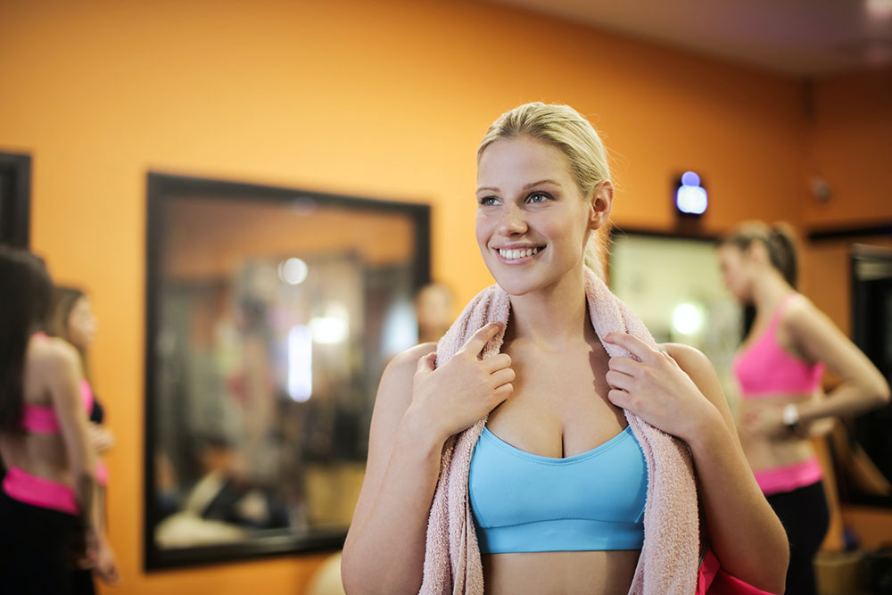 Lustra na siłownię i do klubu fitness