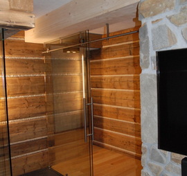 Zakopane - zabudowa sauny i pomieszczeń  SPA