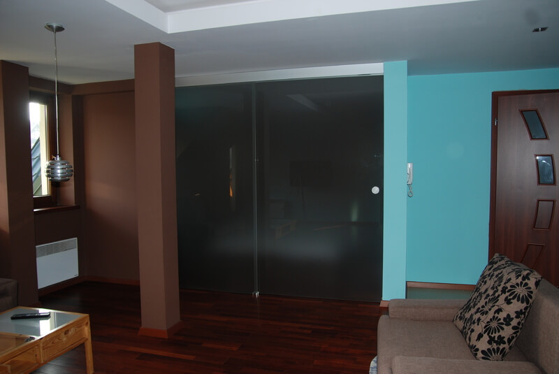 Drzwi podwójne z system TERNO