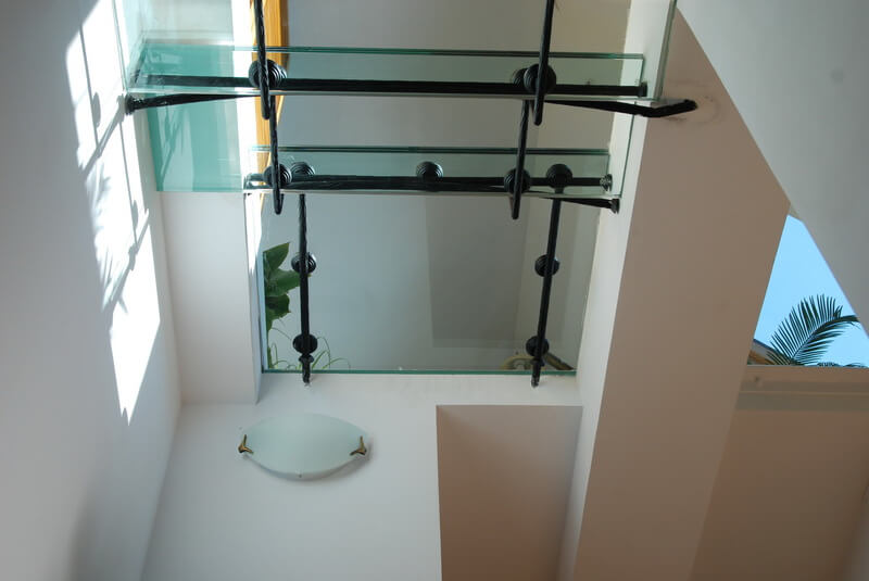 Podłoga szklana - szkło laminowane ESG VSG 101010.4