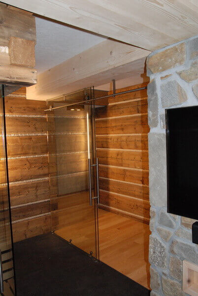 Zakopane - zabudowa sauny i pomieszczeń SPA